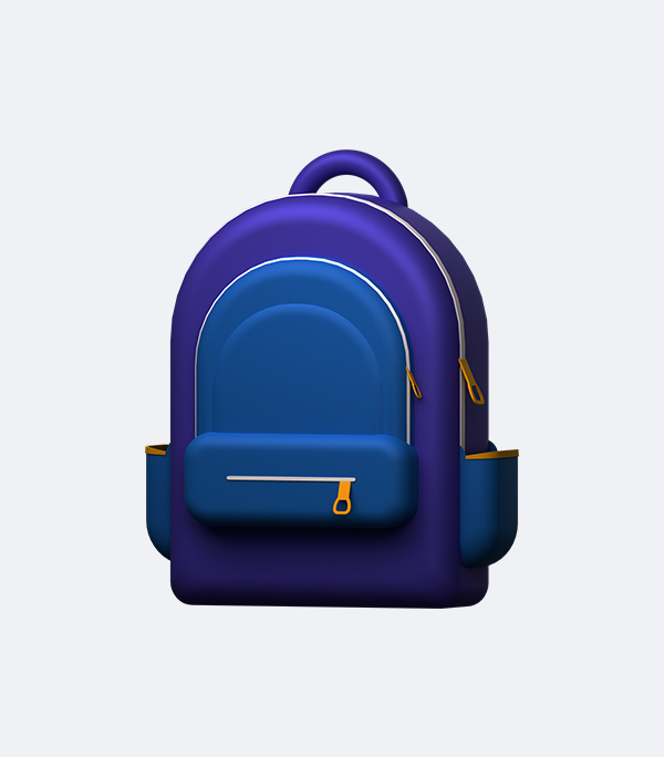 Premium Custom-Branded Durable Backpack