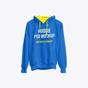 Premium High-Resolution Hoodie PSD Mockup