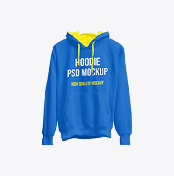 Premium High-Resolution Hoodie PSD Mockup
