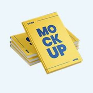 Premium Custom-Printed Book Cover (Luxury Finish)